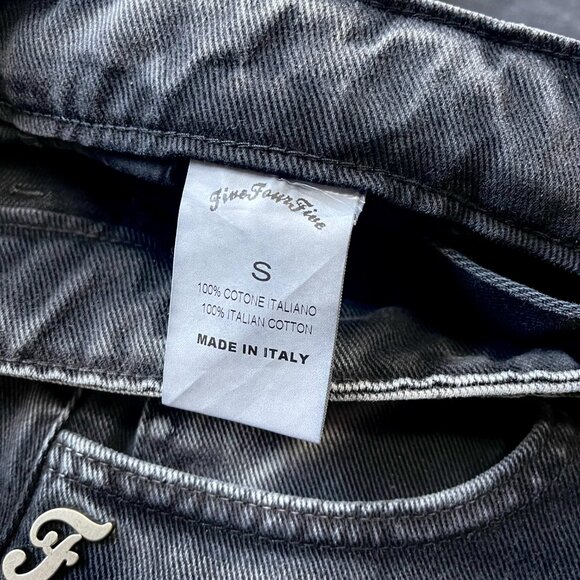 FiveFourFive Jeans - Faded Black - Picture 4 of 8